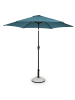 Bizzotto Parasol przeciwsłoneczny w kolorze niebieskim - wys. 235 x Ø 270 cm