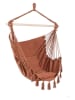 Bizzotto Hängesessel "Juan" in Terrakotta - (B)100 x (H)130 cm
