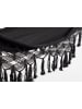 Bizzotto Hängematte "Eldoris" in Schwarz - (L)120 x (B)100 cm