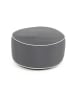 Bizzotto Pouf in Grau - (H)23 x Ø 53 cm