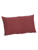 Bizzotto Poduszka outdoorowa w kolorze bordowym - 30 x 50 cm