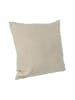 Bizzotto Kissen in Beige - (L)43 x (B)43 x (H)3 cm
