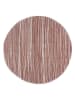 Bizzotto Outdoor-Teppich "Akilah" in Braunrot - Ø 180 cm