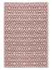 Bizzotto Outdoor-Teppich "Kenan" in Braunrot - (L)230 x (B)160 cm