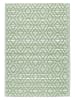 Bizzotto Outdoor-Teppich "Kenan" in Grün - (L)230 x (B)160 cm