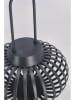 Bizzotto Decoratieve ledlamp "Saryn" grijs - (H)26 x Ø 20 cm
