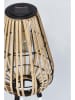 Bizzotto Solarlamp "Kiki" lichtbruin - (H)52,5 x Ø 20 cm