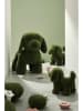 Bizzotto Decofiguur "Dog" groen - (B)35 x (H)33 x (D)22 cm