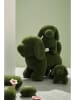 Bizzotto Decofiguur "Dog" groen - (B)35 x (H)33 x (D)22 cm