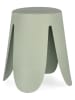 Bizzotto Hocker "Imogen" in Mint - (H)47 x Ø 37 cm