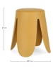 Bizzotto Hocker "Imogen" in Senf - (H)47 cm
