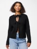 Pieces Cardigan "Pcsilly" in Schwarz