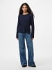 Pieces Pullover "Pcfia" in Dunkelblau