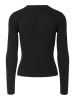 Pieces Longsleeve "Pcmira" in Schwarz