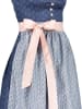 Turi Landhaus Dirndl "Bernadetta" in Blau