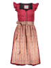 Turi Landhaus Dirndl "Vroni" in Rot