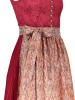 Turi Landhaus Dirndl "Vroni" in Rot