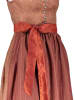 Turi Landhaus Dirndl in Rotbraun
