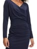 Vera Mont Kleid in Dunkelblau