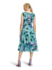 Vera Mont Kleid in Türkis/ Blau/ Lila