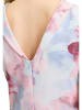 Vera Mont Kleid in Hellgrau/ Rosa