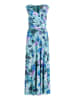 Vera Mont Jurk turquoise/blauw/paars
