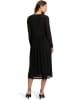 Vera Mont Kleid in Schwarz