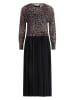 Vera Mont Kleid in Braun/ Schwarz