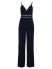 Vera Mont Jumpsuit donkerblauw