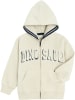 COOL CLUB Sweatjacke in Creme