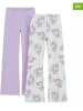 COOL CLUB 2er-Set: Leggings in Lila/ Grau