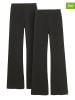 COOL CLUB Legginsy (2 pary) w kolorze czarnym