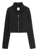 COOL CLUB Sweatjacke in Schwarz