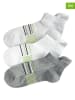 COOL CLUB Skarpety (3 pary) w kolorze biało-szarym