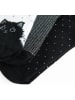 COOL CLUB 3er-Set: Socken in Schwarz/ Weiß