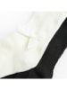 COOL CLUB 2er-Set: Strumpfhosen in Creme/ Schwarz