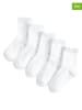 COOL CLUB 5er-Set: Socken in Weiß