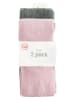 COOL CLUB 2-delige set: panty's lichtroze/grijs