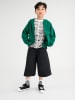 COOL CLUB Jeans-Caprihose in Schwarz