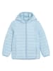 COOL CLUB Doorgestikte jas lichtblauw
