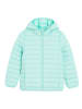 COOL CLUB Doorgestikte jas turquoise
