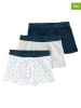 COOL CLUB 3-delige set: boxershorts wit/donkerblauw