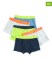 COOL CLUB 5-delige set: boxershorts donkerblauw/grijs