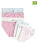 COOL CLUB Majtki (7 par) w kolorze różowo-błękitno-białym