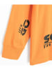 COOL CLUB Longsleeve in Orange