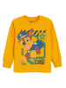 COOL CLUB 3-delige set: sweatshirts wit/donkerblauw/geel