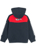 COOL CLUB Sweatvest donkerblauw/rood