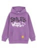 COOL CLUB Hoodie in Lila