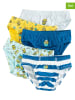 COOL CLUB 5-delige set: slips blauw/geel