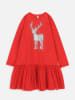 Coccodrillo Kleid in Rot